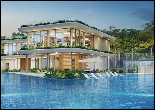 Grand Clubhouse with Pool