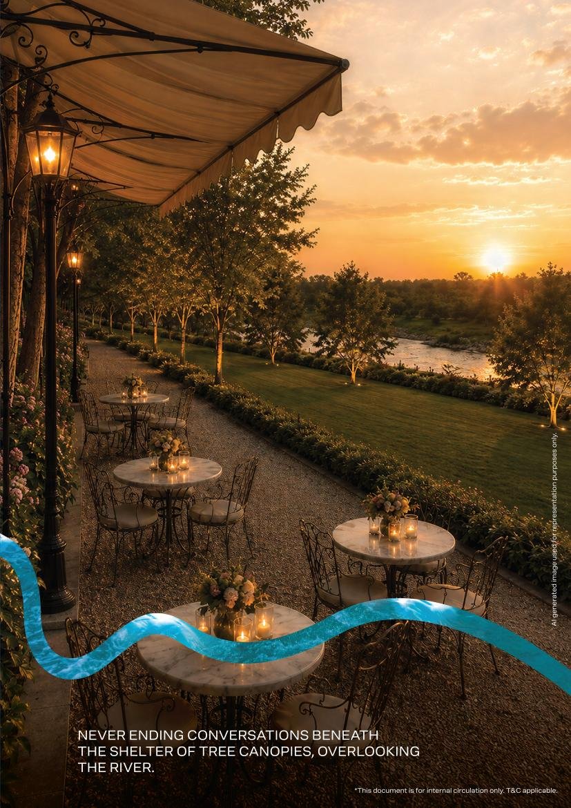 BBQ and Bonfire Area with River View
