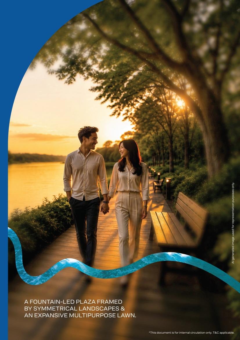 Riverside Promenade Walkway